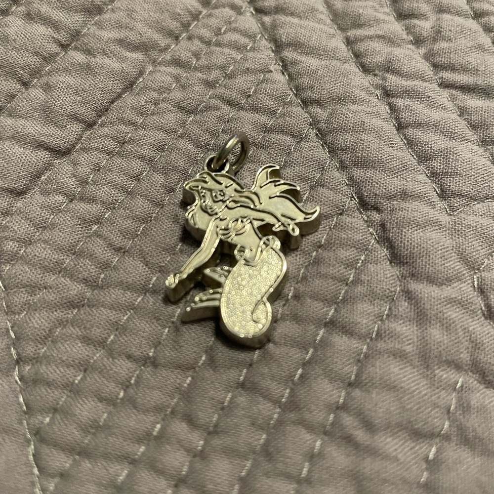 Disney Ariel necklace charm